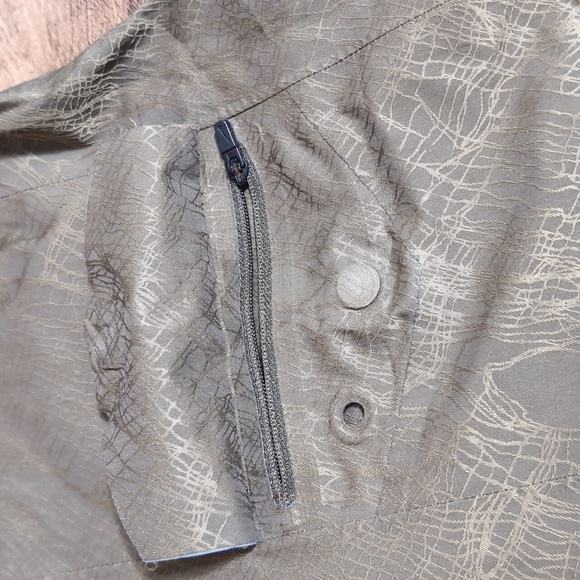 Nike Stormfit 5 Waterproof Jacket Size Large Topo Design Magnetic Pockets Sz L - Picture 4 of 17